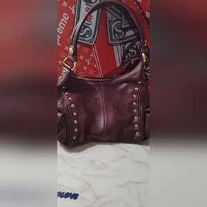 Scarlett Blake Elegant Brown Handbag